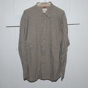 Dockers button down mens shirt size XL J352
